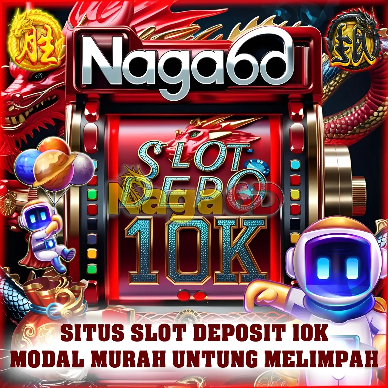 SLOT 10K : Situs Slot Deposit 10k QRIS, Modal 10rb Gacor Gampang Menang